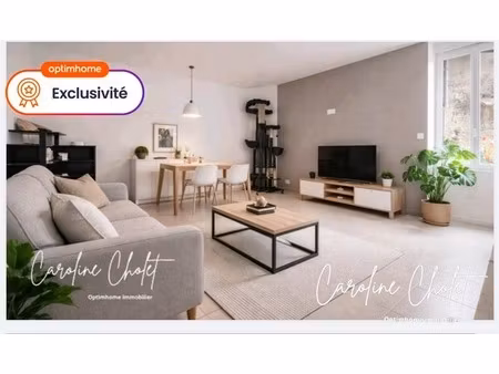 appartement à vendre 3 pièces branne (33)