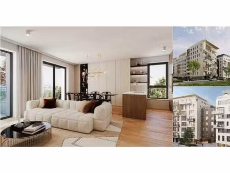 appartement à vendre à chemin des deux maisons 82 woluwe-saint-lambert (vbd83603)