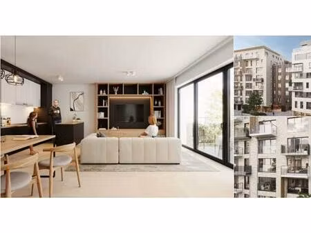 appartement à vendre à chemin des deux maisons 82 woluwe-saint-lambert (vbd83606)