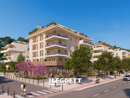 appartement 3 pièce(s)  cagnes-sur-mer