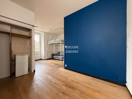 a vendre - agence giboire nantes - appartement t1 de 27 m² - nantes quartier dobree