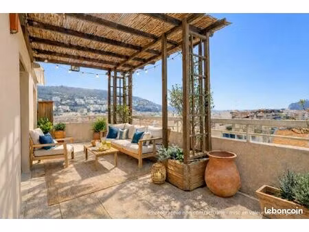 appartement 4 pièces 91 m²