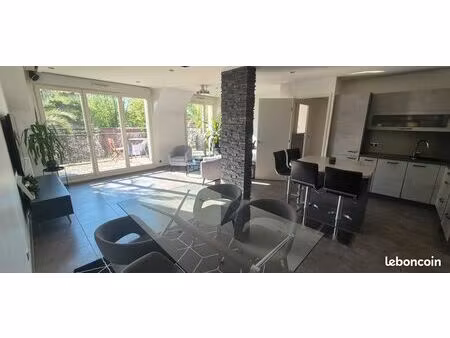 appartement type t3 amenage en t2 - 61m² - quartier viel orly