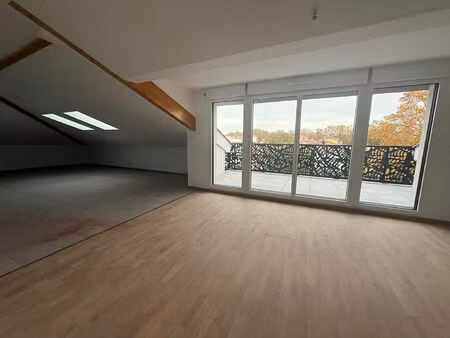 appt t4 saint cyprien - 160m² utiles -terrasse