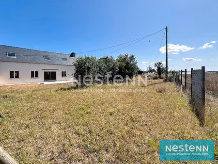 vente d'une maison 4 chambres avec dépendance à coëtmieux