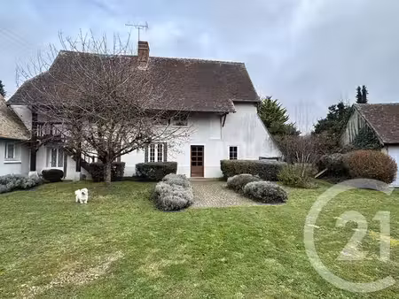 maison à vendre - 6 pièces - 161 99 m2 - fresney - 27 - haute-normandie