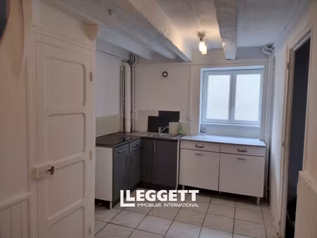 maison 3 pièce(s)  montmorillon