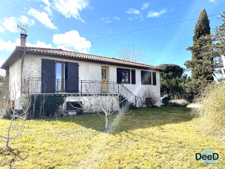 maison individuelle - 30 km de toulouse