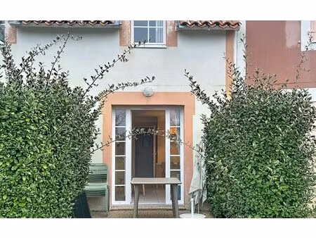 maison talmont-saint-hilaire 39 m² t-2 à vendre  71 000 €