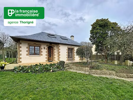hors lotissement - maison indépendante sur 800m² de terrain - thorigné