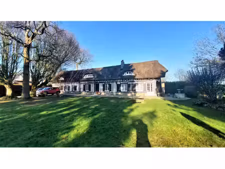 maison chaumière 216m²
