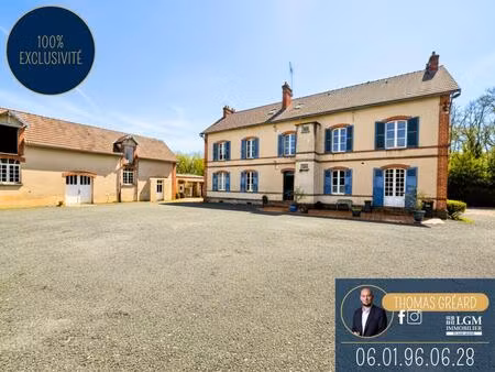 propriété de caractère & ancien site industriel – 282 m² habitables + 1 200 m² de bâtiment