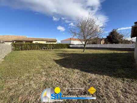 vente - terrain 610m2 - auberives-sur-vareze