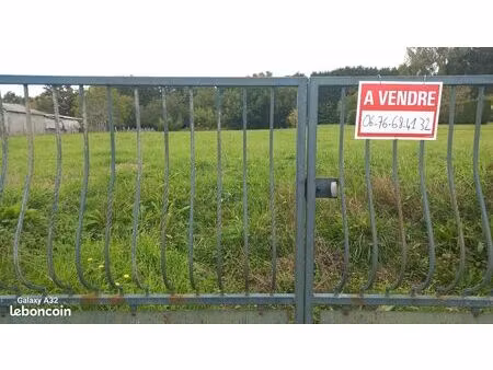 terrain constructible