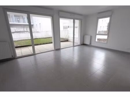 3 pieces avec jardin + la beaujoire