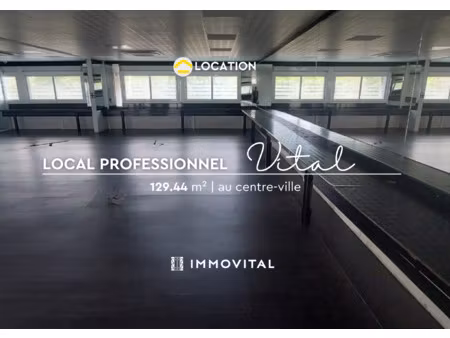 à louer local professionnel / commercial zac de damencou