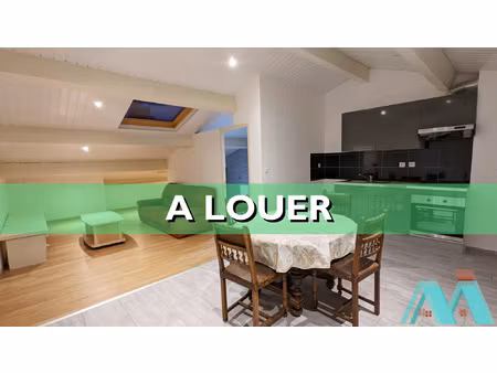 appartement t3 de 65m2 avec jardin