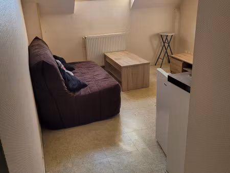 studio 14.59m2 meublé - centre ville