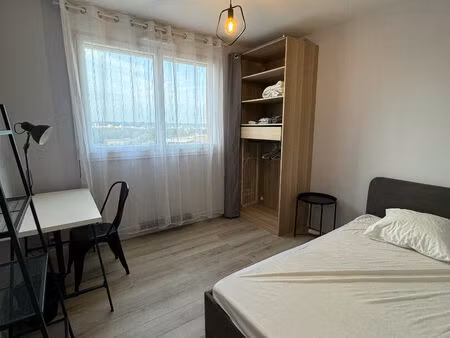 chambre en colocation à louer - villeurbanne