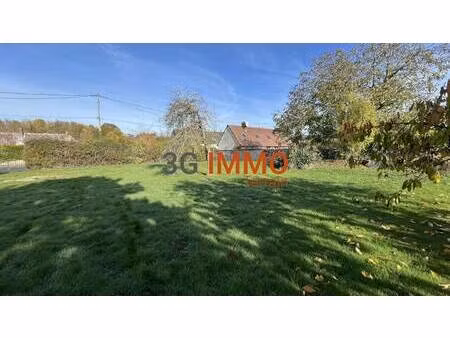 terrain constructible à vendre