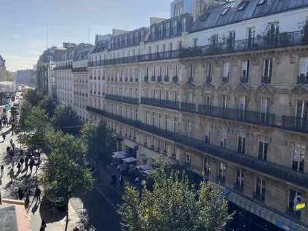 appartement de charme en étage élevé