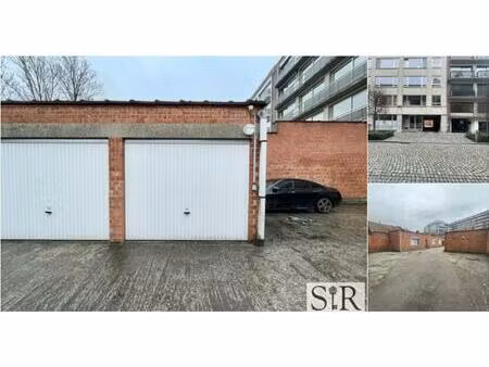 garage à louer à lange heergracht 59 malines (rbv17305)