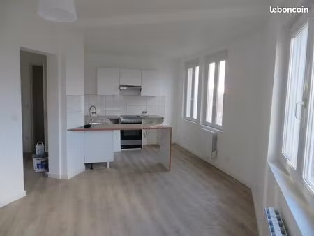 appartement f2 refait a neuf – 55 m²