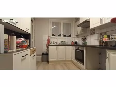 f3 66m² avec balcon + box + cave