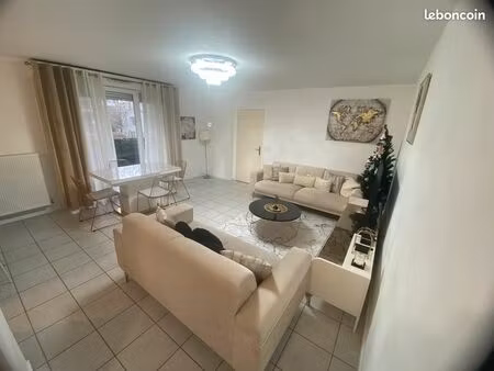 ◊ à vendre – appartement t4 de 80.13 m² avec terrasse & garage