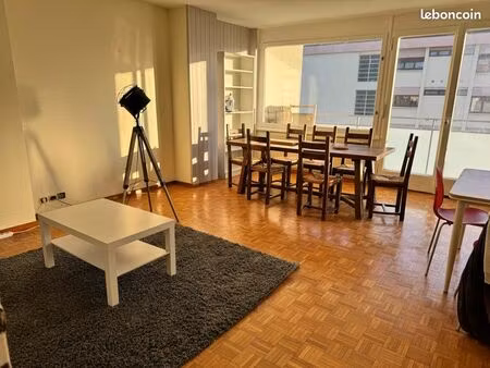 appartement lumineux de 3 chambres à annemasse