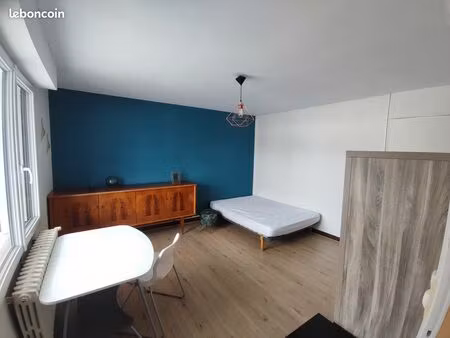 appartement t1 meublé - 31 m² – angers – proche ligne tram (3min)