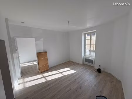 appartement t2 - non meublé - rénové