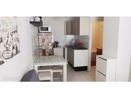 location t2 meublé  quartier saint michel bordeaux