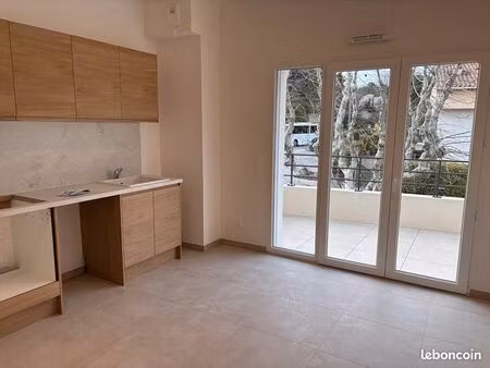 appartement 2 pièces 45 m²