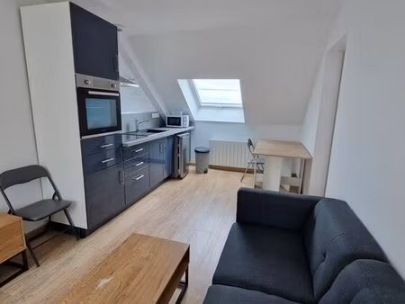 studio meublé bien situé