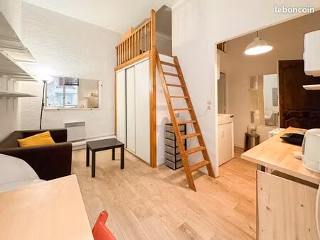 studio de 18m2 secteur centre historique