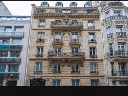 chambre de service meublée