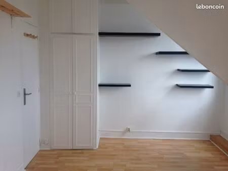 studio 1 pièce 17 m²