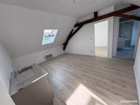 appartement t2 - non meublé - rénové