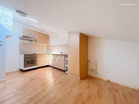 appartement 2 pièces 22 m²