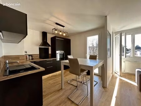 appartement meublé 3 pièces – 55 m² – cranves-sales