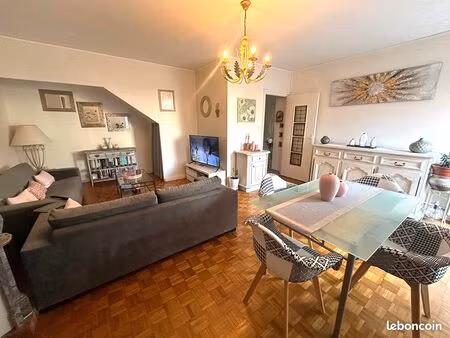 duplex 4 pièces 91 m²