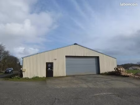 batiment de stockage