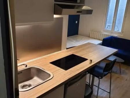 appartement 1 pièce 17 m²