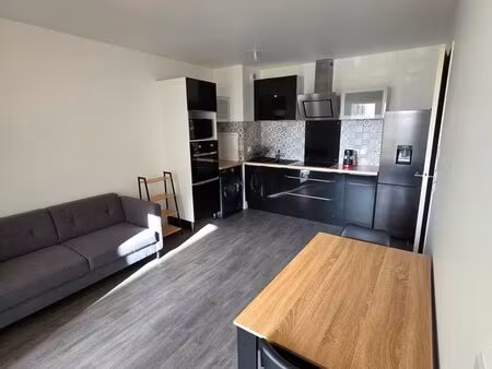 location studio meublé montmagny