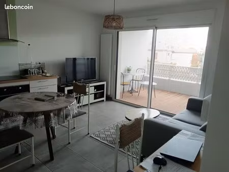 a louer appartement meublé t2