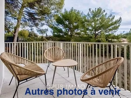 appartement 3 pièces 60 m²