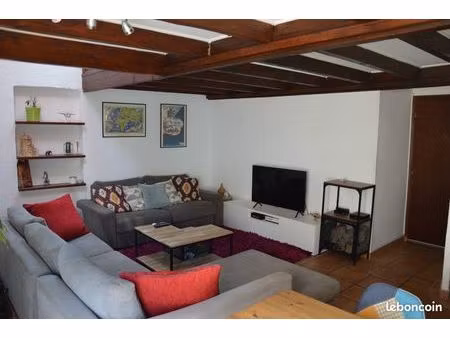 ? charmant duplex de 55 m² loi carrez (70 m² au sol) en plein cœur d’antibes