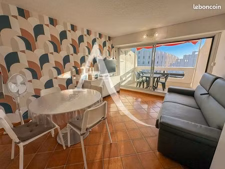 studio 1 pièce 26 m²