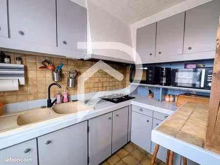 appartement 2 pièces 52 m²